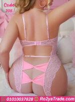 لانجري دانتيل ناعم شفاف