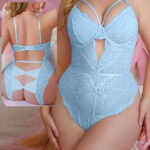 لانجري دانتيل ناعم شفاف