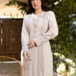 عباية قطيفة شتوي ناعمة