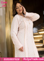 عباية قطيفة شتوي ناعمة