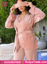 بيجامة شتوي ناعمة روب سوفت