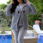 بيجامة شتوي فرو ناعم