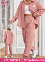 طقم كوردروي شتوي نسائي