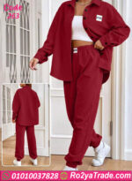 طقم كوردروي شتوي نسائي