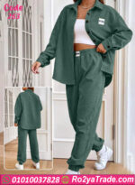 طقم كوردروي شتوي نسائي