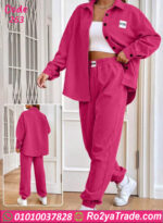 طقم كوردروي شتوي نسائي