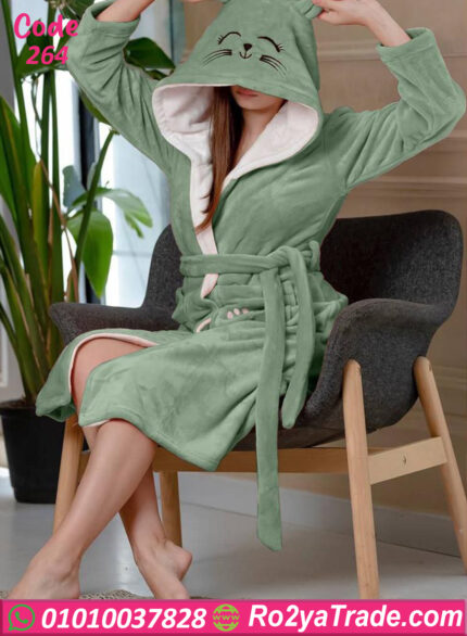 روب شتوي فرو ناعم