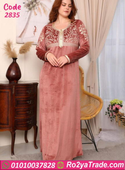 عباية بيتي شتوي قطيفة