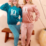 بيجامة شتوي حريمي ناعمة