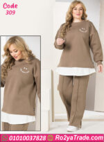 ترنج حريمي شتوي ميلتون مستورد