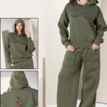 ترنج بناتي شتوي قطيفة