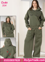 ترنج بناتي شتوي قطيفة