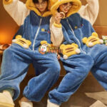 جمبسوت شتوي حريمي ناعم