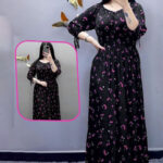 فستان بيتي صيفي طويل