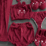 بيجامة شتوي كيوت حريمي