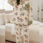 بيجامة شتوي جيب سميل