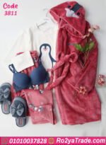 طقم بيت شتوي بالروب