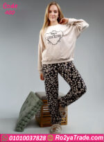 بيجامة فرو ليون كينج شتوي