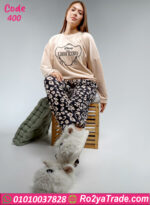 بيجامة فرو ليون كينج شتوي