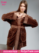 بيجامة شتوي بالروب حريمي