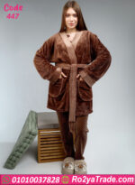 بيجامة شتوي بالروب حريمي