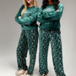 بيجامة فرو شتوي ناعمة