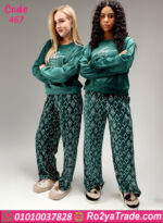 بيجامة فرو شتوي ناعمة