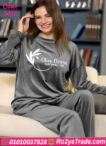 بيجامة قطيفة شتوي نسائي