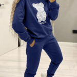 ترنج حريمي قطيفة شتوي