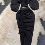 فستان تايجر قصير بستايل جذاب