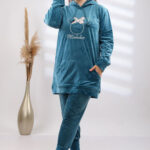 ترنج قطيفة شتوي ناعم