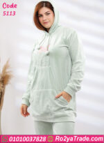 ترنج قطيفة شتوي حريمي