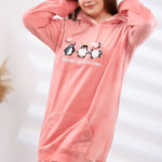 ترنج قطيفة شتوي بطاريق