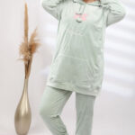 ترنج قطيفة شتوي حريمي