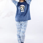 بيجامة شتوي بطاريق