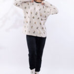 بيجامة شتوي ناعمة