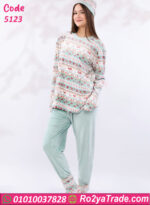 بيجامة شتوي ناعمة