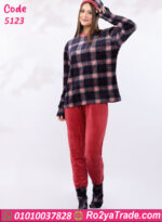 بيجامة شتوي ناعمة