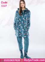 بيجامة شتوي فرو MASSA