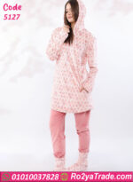 ⁦بيجامة شتوي فرو كاب MASSA – كود 5127⁩ - الصورة ⁦2⁩