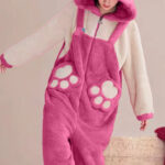 جمبسوت فرو شتوي دبدوب وردي