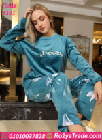 بيجامة شتوي ناعمة