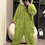 جمبسوت شتوي حريمي قطيفة