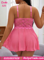 لانجري قصير دانتيل تول