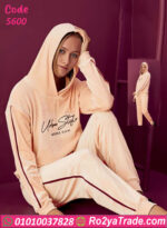 ترينج شتوي قطيفة هودي