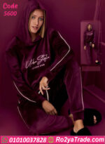 ترينج شتوي قطيفة هودي