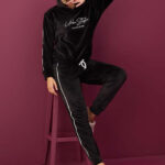 ترينج شتوي قطيفة هودي