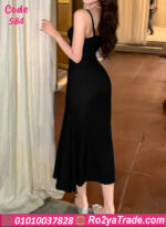 فستان لانجري أسود