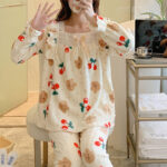 بيجامة فرو كرز شتوي