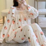 بيجامة شتوي فرو استروبري